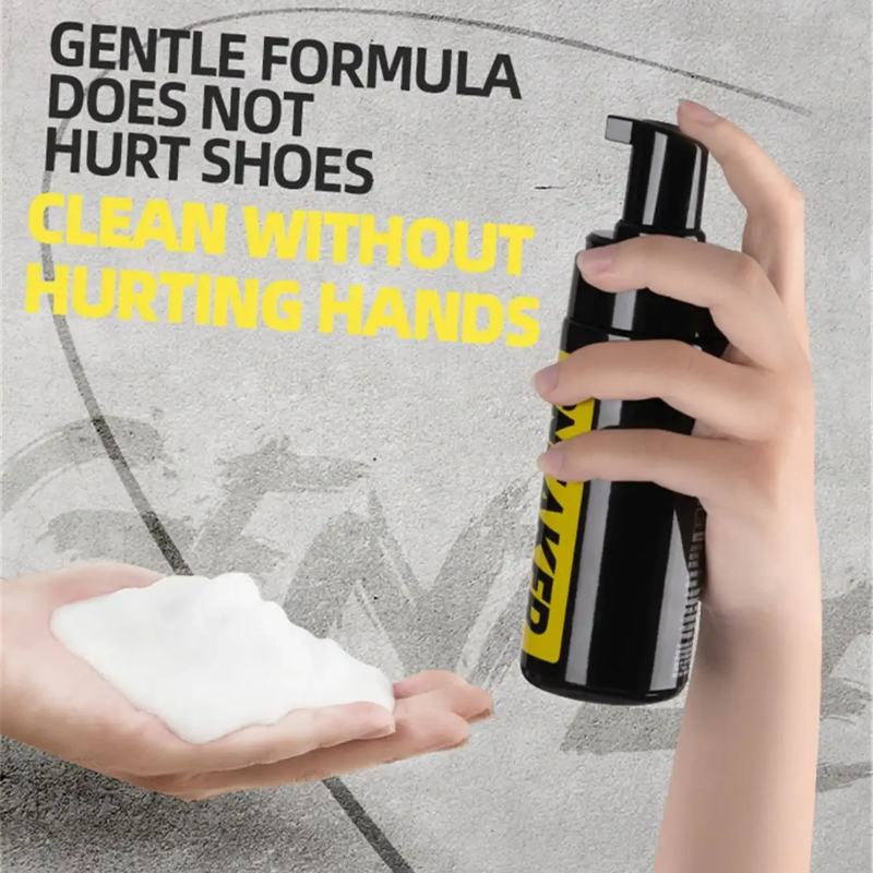 Sneaker Care Cleaner - Sports Shoe Foam Cleaner Kit Dry