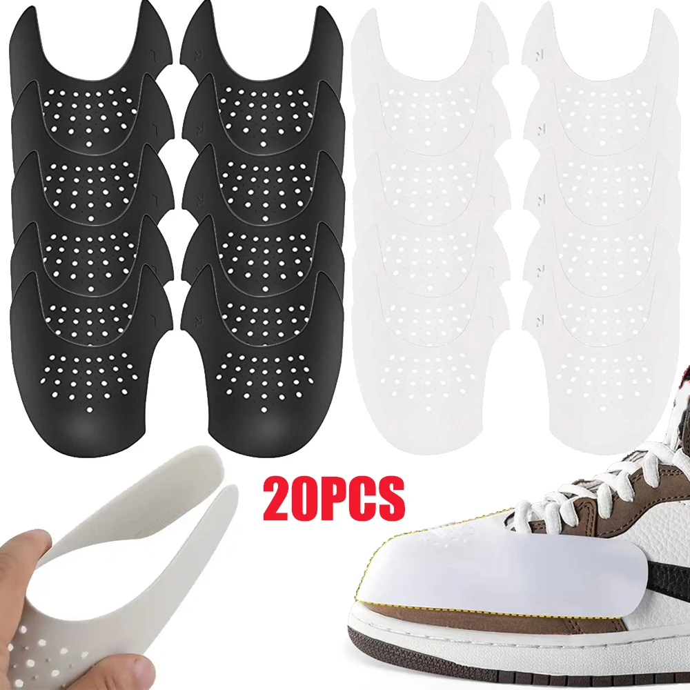 Sneaker Care Crease Protector - 20Pcs/10Pairs Shoe Anti Crease Protector for