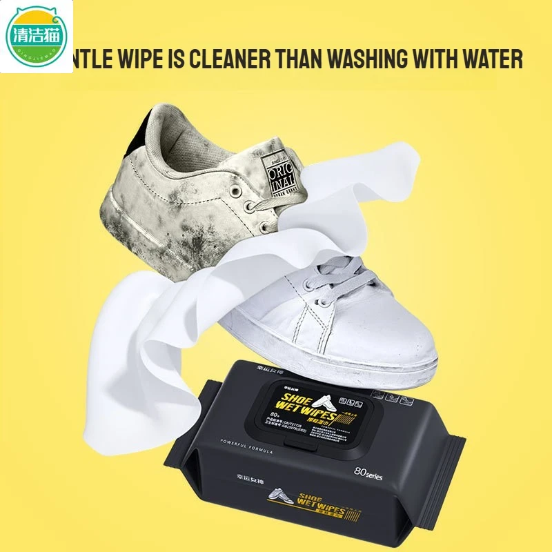 Sneaker Care Wipes - Shoe Shine Wipes Sneaker Clean Disposable
