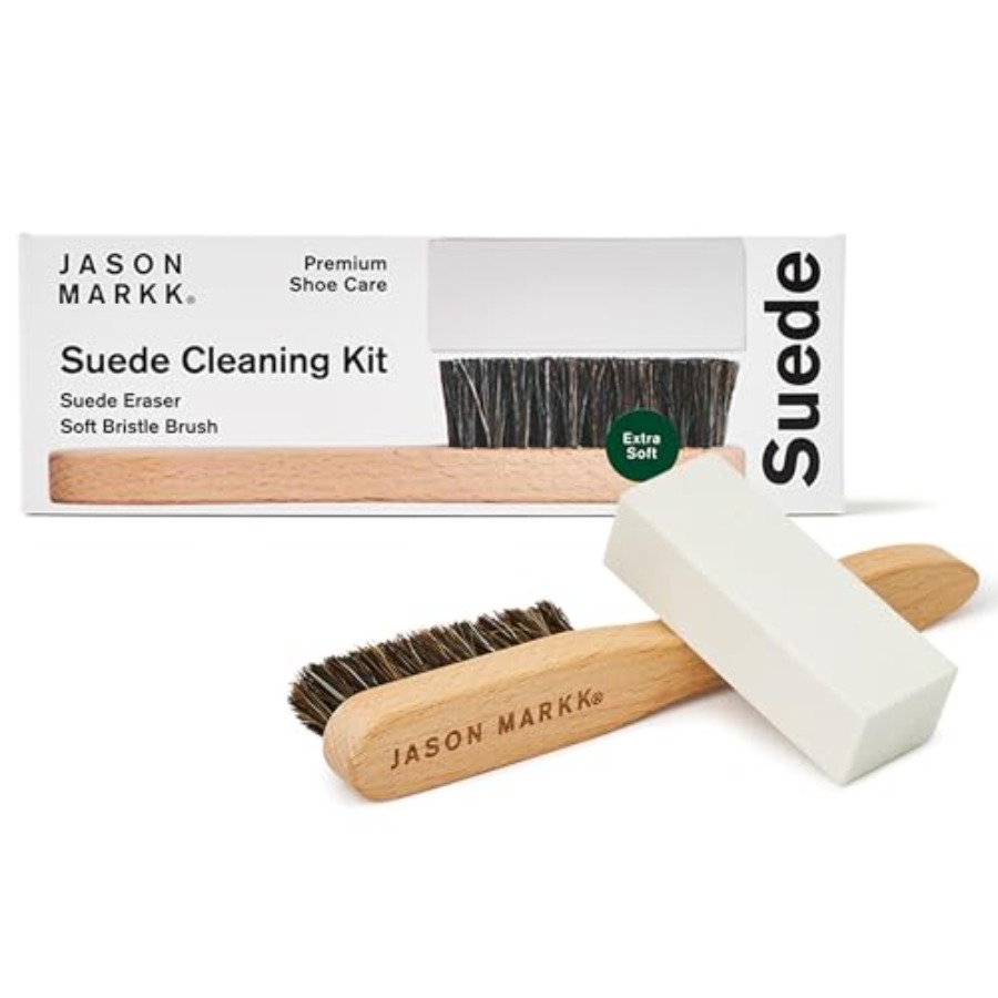 Sneaker Care Cleaner - Suede Cleaning Kit, Shoe Cleaner, 2-Piece