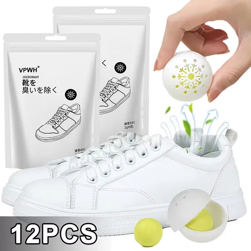 Shoe Deodorizer Ball - Deodorizing and Refreshing Agent Ball Sports