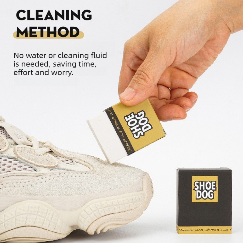 Sneaker Care Cleaner - White Sneaker Cleaner Brush Waterless Shoe