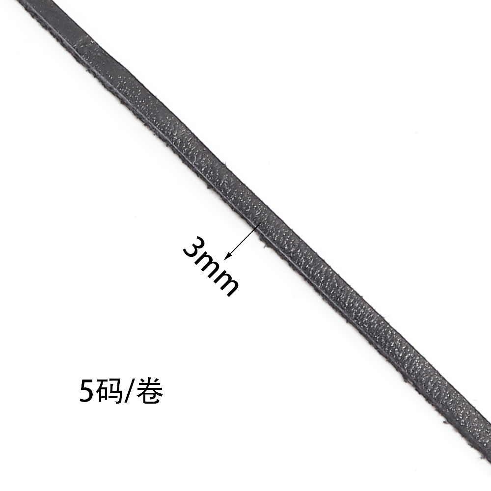5yards 3mm Genuine Cow Leather - Patent Leather Shine บทวิจารณ์และราคา