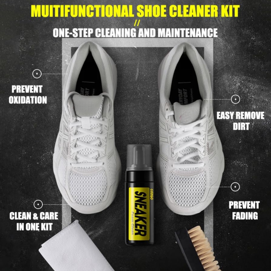 150ML Water-Free Foam Sneakers - Sneaker Care Cleaner บทวิจารณ์และราคา