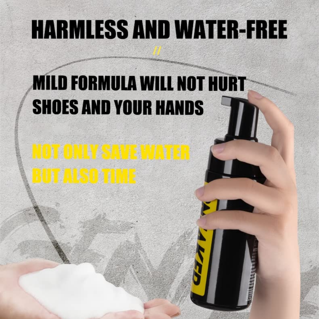 150ML Water-Free Foam Sneakers - Sneaker Care Cleaner บทวิจารณ์และราคา