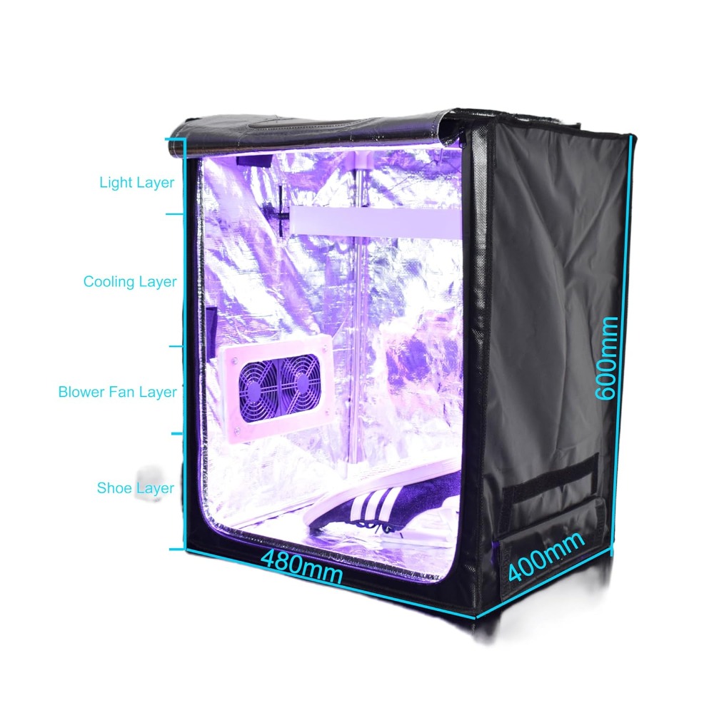 2000W UV Light Box for DIY Ici - Uv Sole Oxidation บทวิจารณ์และราคา