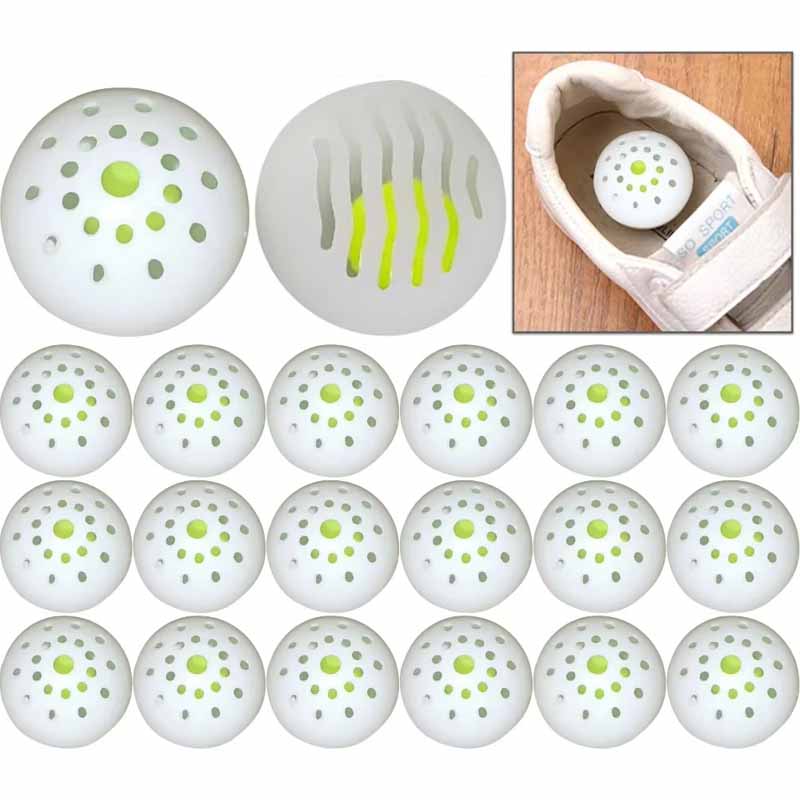 6-36Pcs Deodorizer Freshener B - Shoe Deodorizer Ball บทวิจารณ์และราคา
