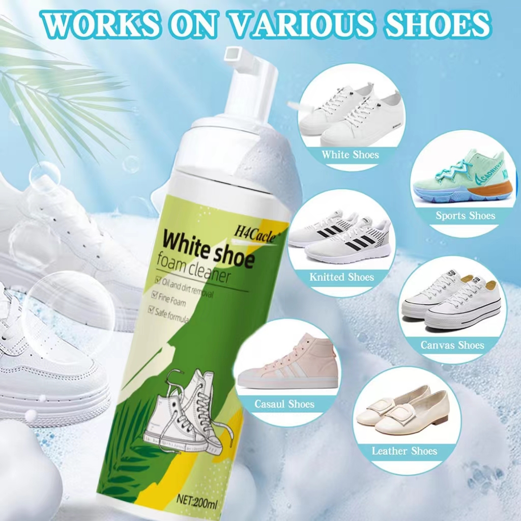 H4Cacle Multipurpose Sneaker C - Sneaker Care Cleaner บทวิจารณ์และราคา