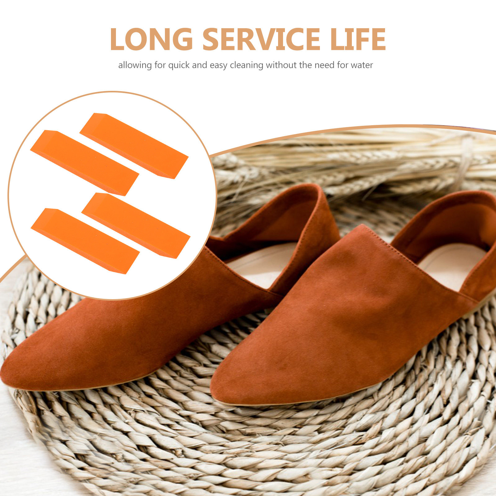 4Pcs Portable Suede Cleaning E - Sneaker Care Cleaner บทวิจารณ์และราคา