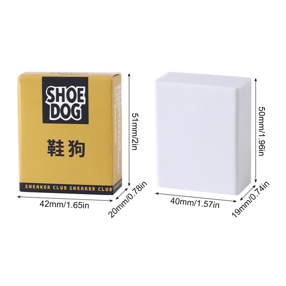 Shoe Cleaning Eraser Wash Free - Sneaker Care Cleaner บทวิจารณ์และราคา