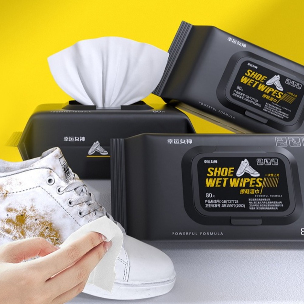 12/30/80PCS/Bag Disposable Sho - Sneaker Care Wipes บทวิจารณ์และราคา