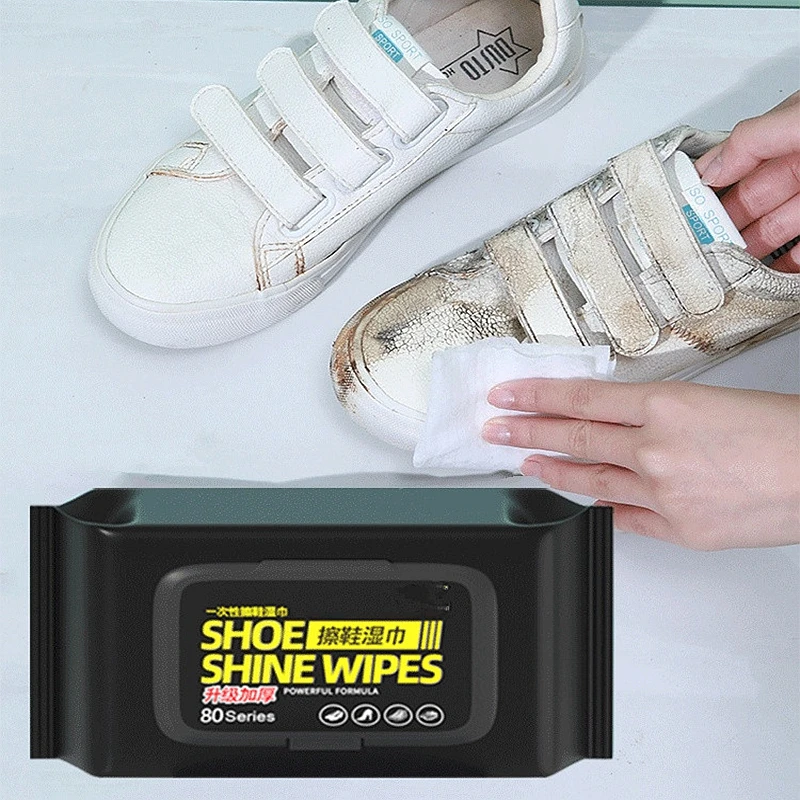 Portable Outdoor Shoe Cleaner  - Sneaker Care Wipes บทวิจารณ์และราคา