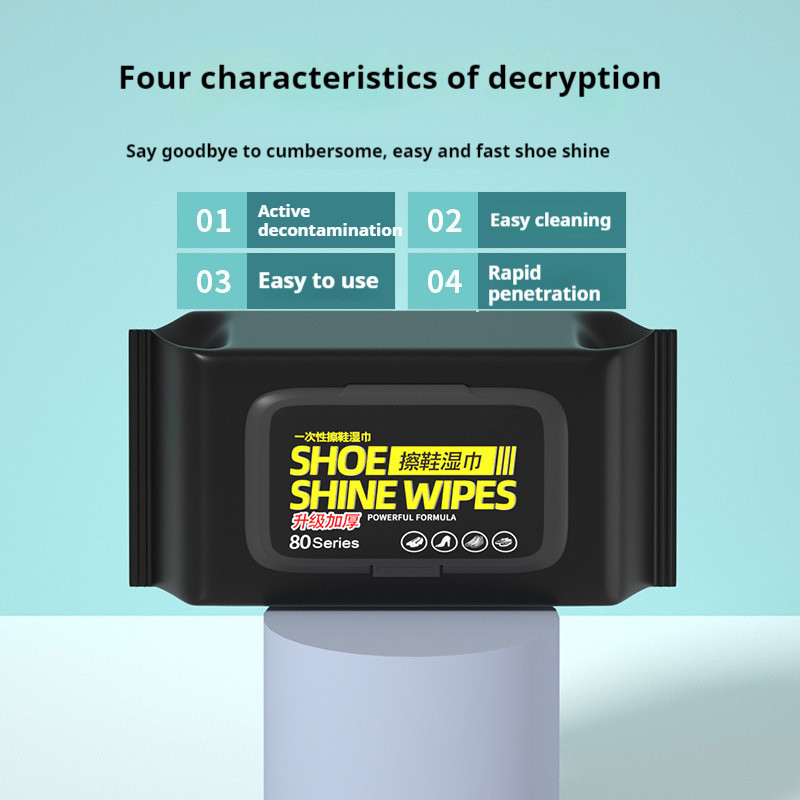 Portable Outdoor Shoe Cleaner  - Sneaker Care Wipes บทวิจารณ์และราคา
