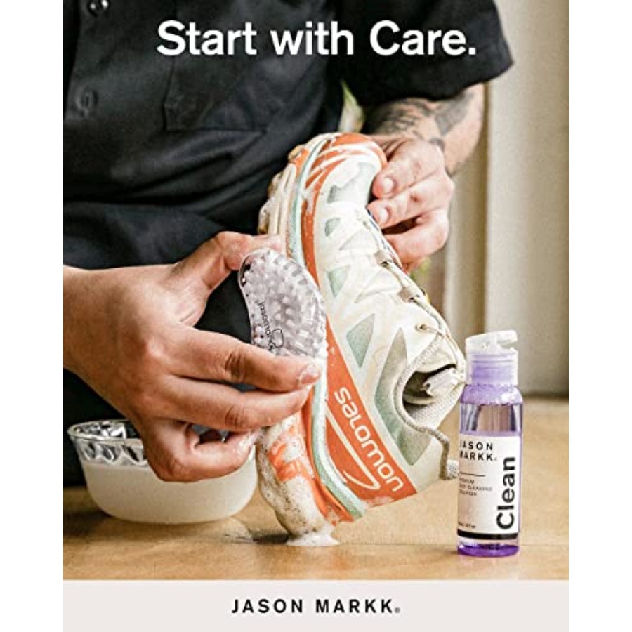 Jason Markk Starter Kit, Shoe  - Sneaker Care Cleaner บทวิจารณ์และราคา