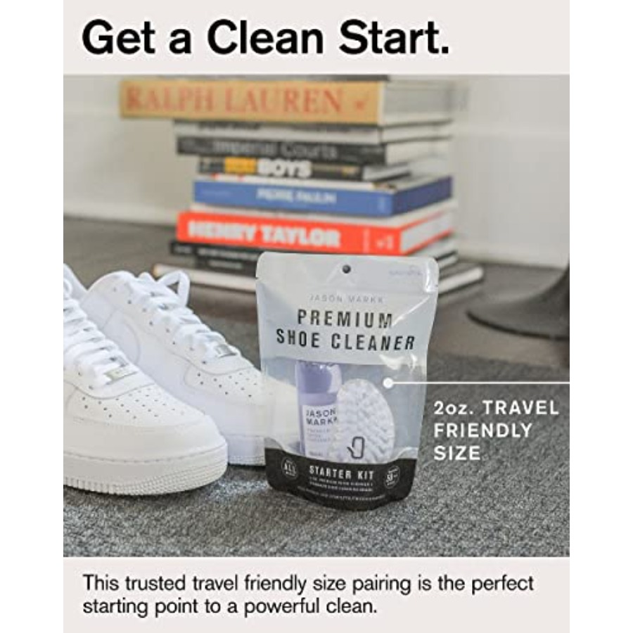 Jason Markk Starter Kit, Shoe  - Sneaker Care Cleaner บทวิจารณ์และราคา