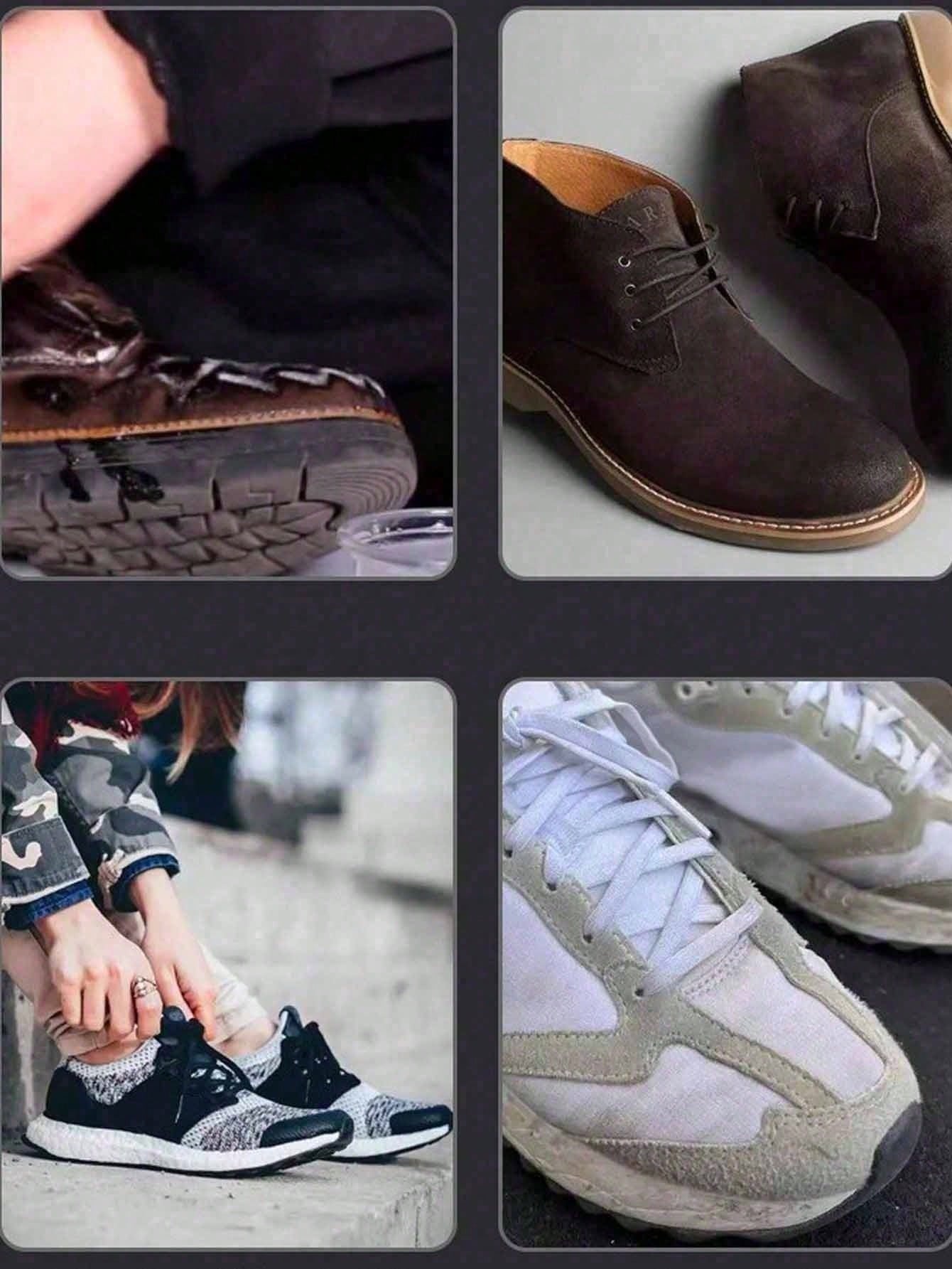 Men Women Portable Travel‑Frie - Sneaker Care Cleaner บทวิจารณ์และราคา