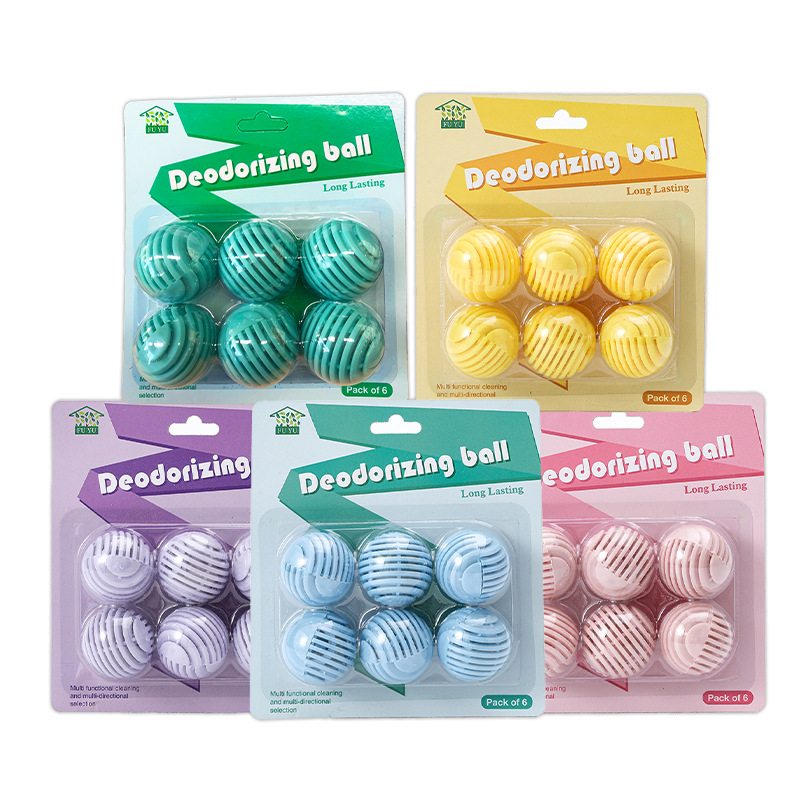 6Pcs/Pack Deodorizing Ball,  M - Shoe Deodorizer Ball บทวิจารณ์และราคา