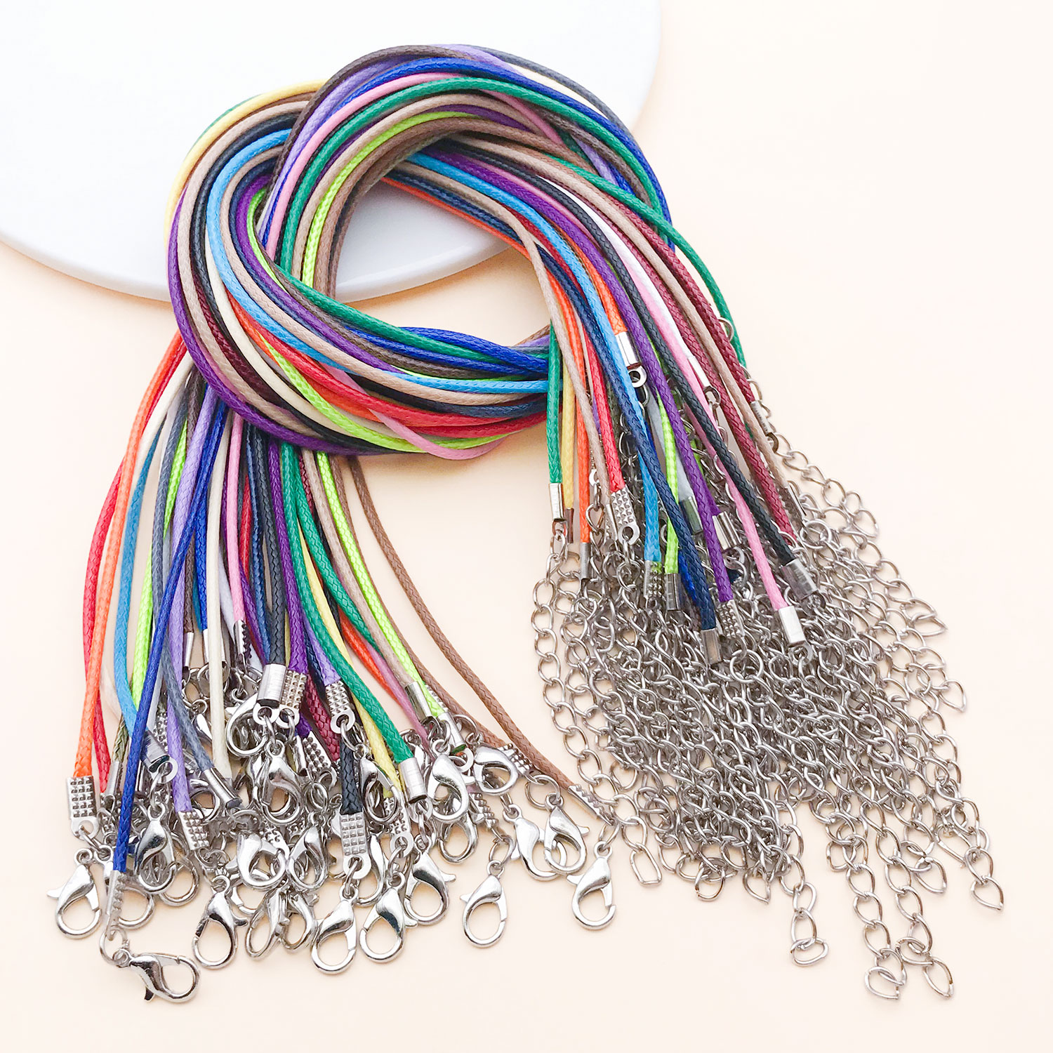 10pcs 45+5mm 1.5mm New Leather - Patent Leather Shine บทวิจารณ์และราคา