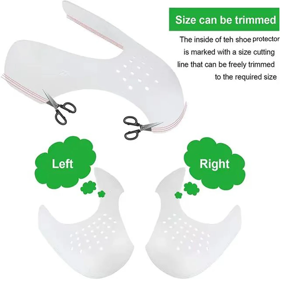 5pairs Crease Protector Shoe H - Sneaker Care Crease Protector บทวิจารณ์และราคา