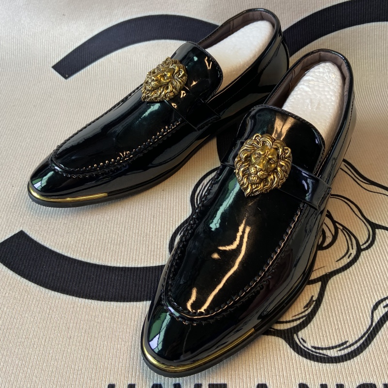 NLSCGZM original shoes brand w - Patent Leather Shine บทวิจารณ์และราคา