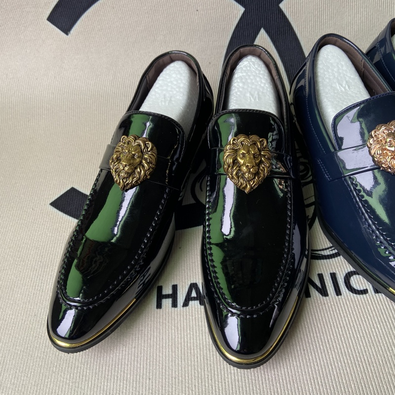 NLSCGZM original shoes brand w - Patent Leather Shine บทวิจารณ์และราคา