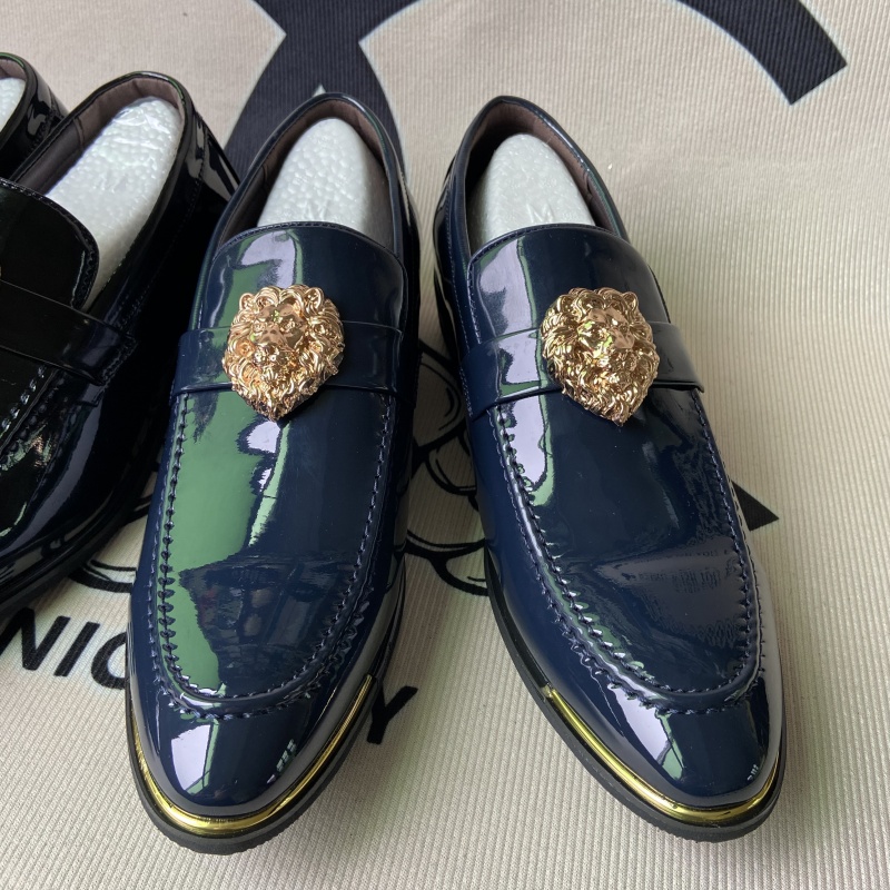 NLSCGZM original shoes brand w - Patent Leather Shine บทวิจารณ์และราคา