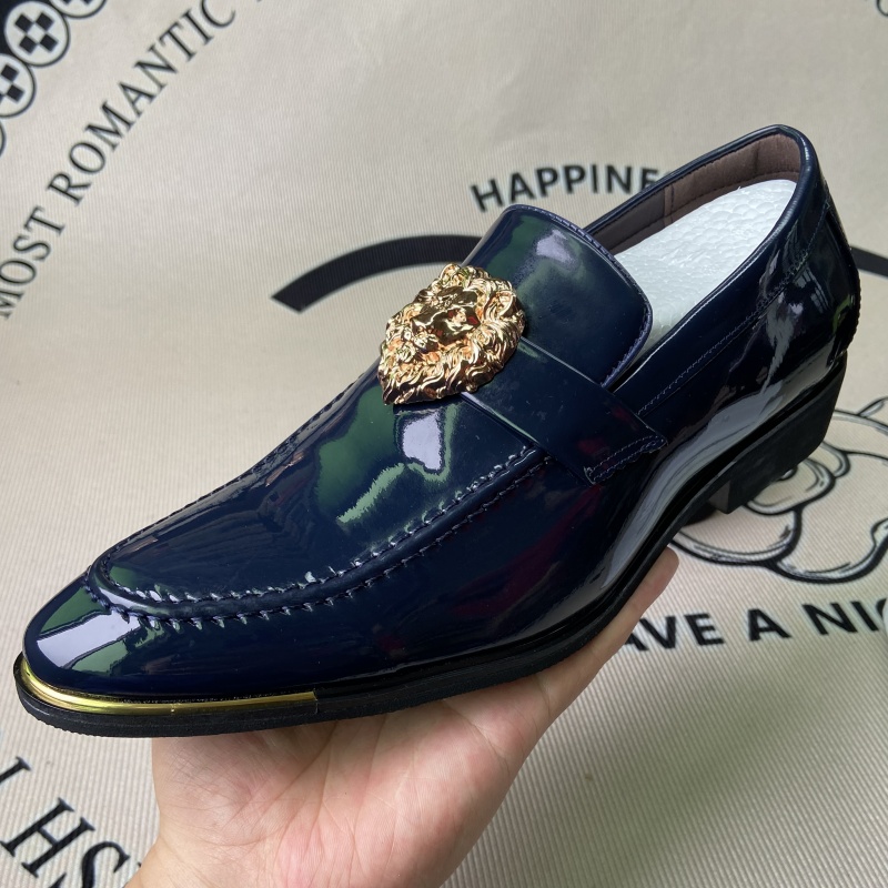 NLSCGZM original shoes brand w - Patent Leather Shine บทวิจารณ์และราคา