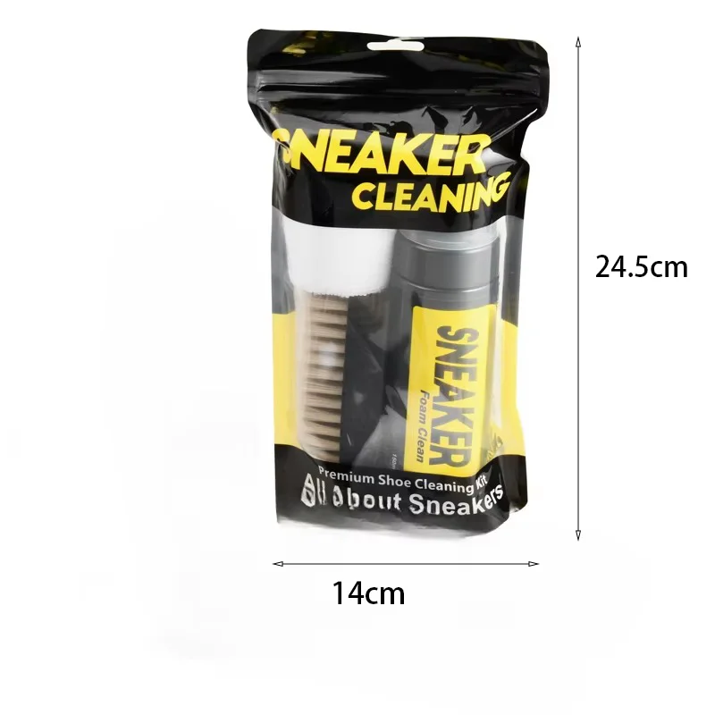 Sports Shoe Foam Cleaner Kit D - Sneaker Care Cleaner บทวิจารณ์และราคา