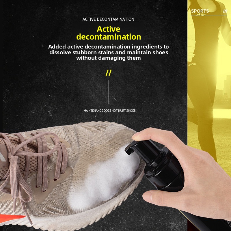 Sports Shoe Foam Cleaner Kit D - Sneaker Care Cleaner บทวิจารณ์และราคา
