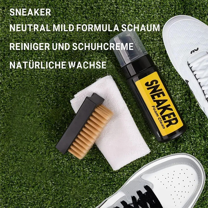 Sports Shoe Foam Cleaner Kit D - Sneaker Care Cleaner บทวิจารณ์และราคา