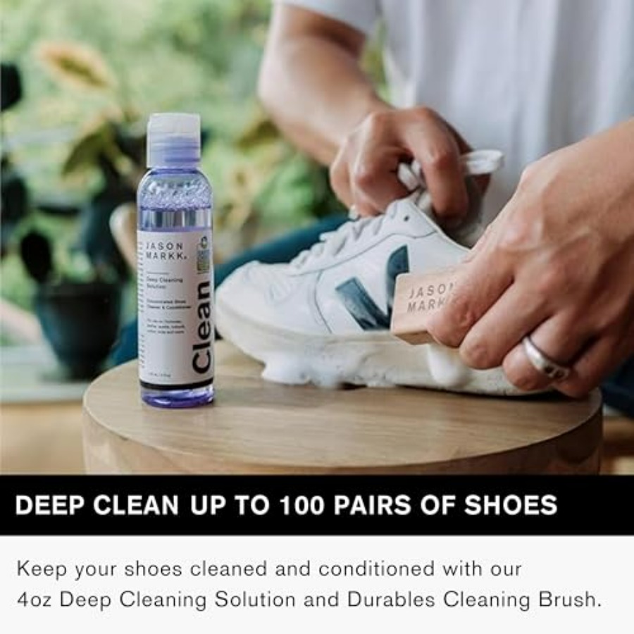 Jason Markk Essential Kit, Sho - Sneaker Care Cleaner บทวิจารณ์และราคา