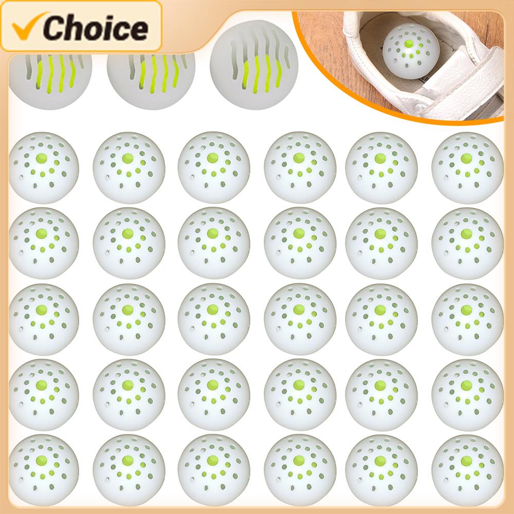 6-60pcs Deodorizer Freshener B - Shoe Deodorizer Ball บทวิจารณ์และราคา