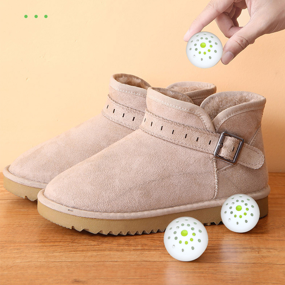 6-60pcs Deodorizer Freshener B - Shoe Deodorizer Ball บทวิจารณ์และราคา