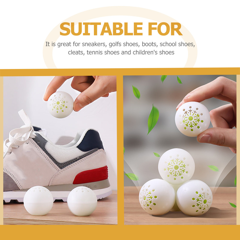 30Pcs Shoe Deodorizer Balls Od - Shoe Deodorizer Ball บทวิจารณ์และราคา