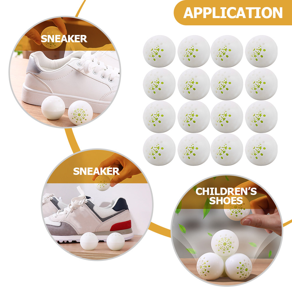 30Pcs Shoe Deodorizer Balls Od - Shoe Deodorizer Ball บทวิจารณ์และราคา