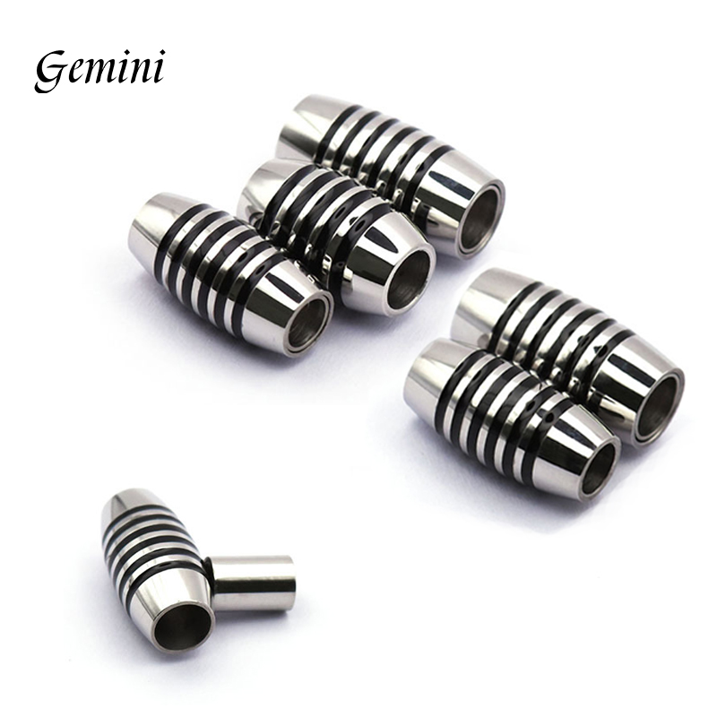 10pcs 5/6mm Tube Stainless Ste - Patent Leather Shine บทวิจารณ์และราคา