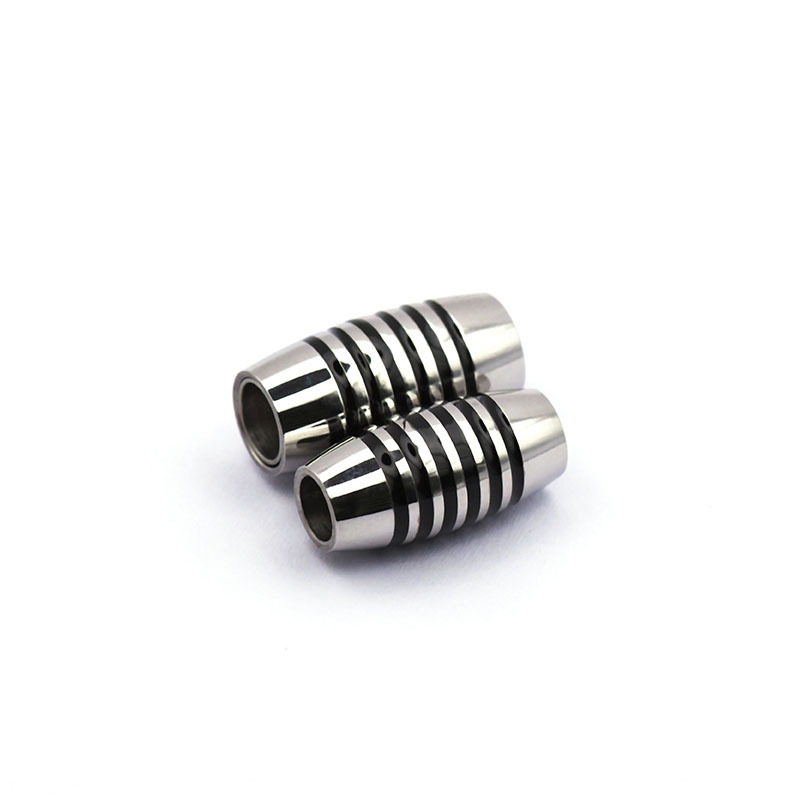 10pcs 5/6mm Tube Stainless Ste - Patent Leather Shine บทวิจารณ์และราคา