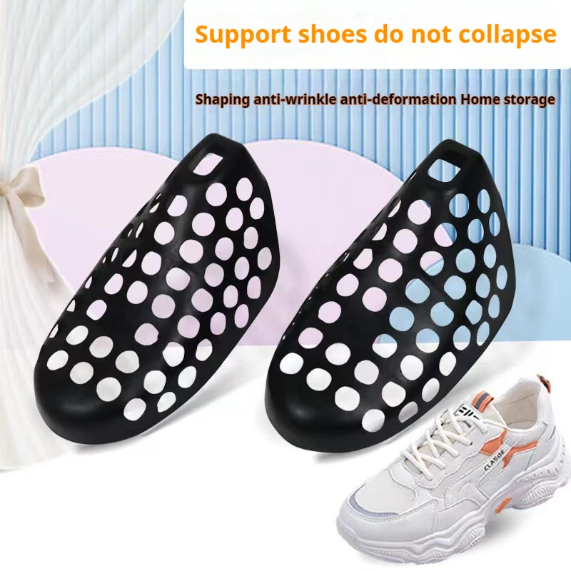 2Pcs Shoe Trees Crease Protect - Sneaker Care Crease Protector บทวิจารณ์และราคา