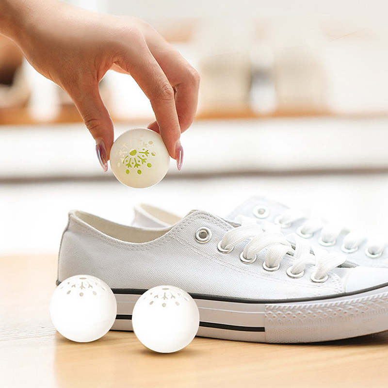 6Pcs Deodorizer Freshener Ball - Shoe Deodorizer Ball บทวิจารณ์และราคา