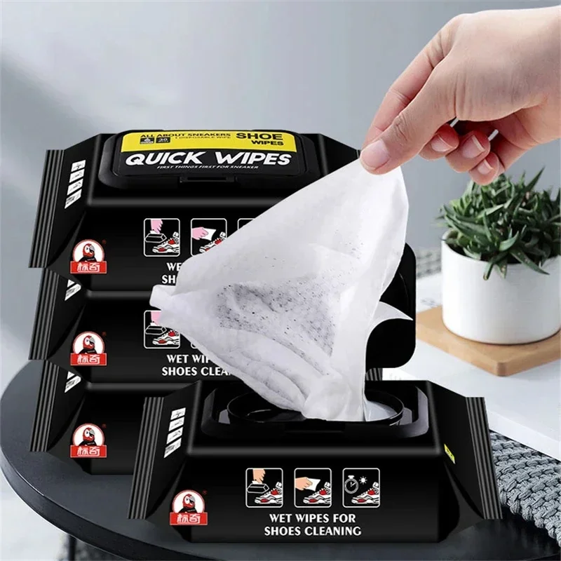 New Practical Disposable Shoes - Sneaker Care Wipes บทวิจารณ์และราคา