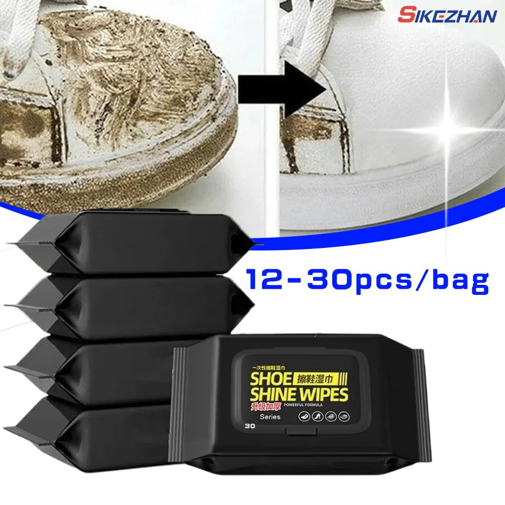 New Practical Disposable Shoes - Sneaker Care Wipes บทวิจารณ์และราคา
