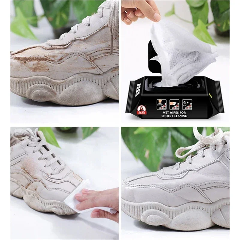 New Practical Disposable Shoes - Sneaker Care Wipes บทวิจารณ์และราคา