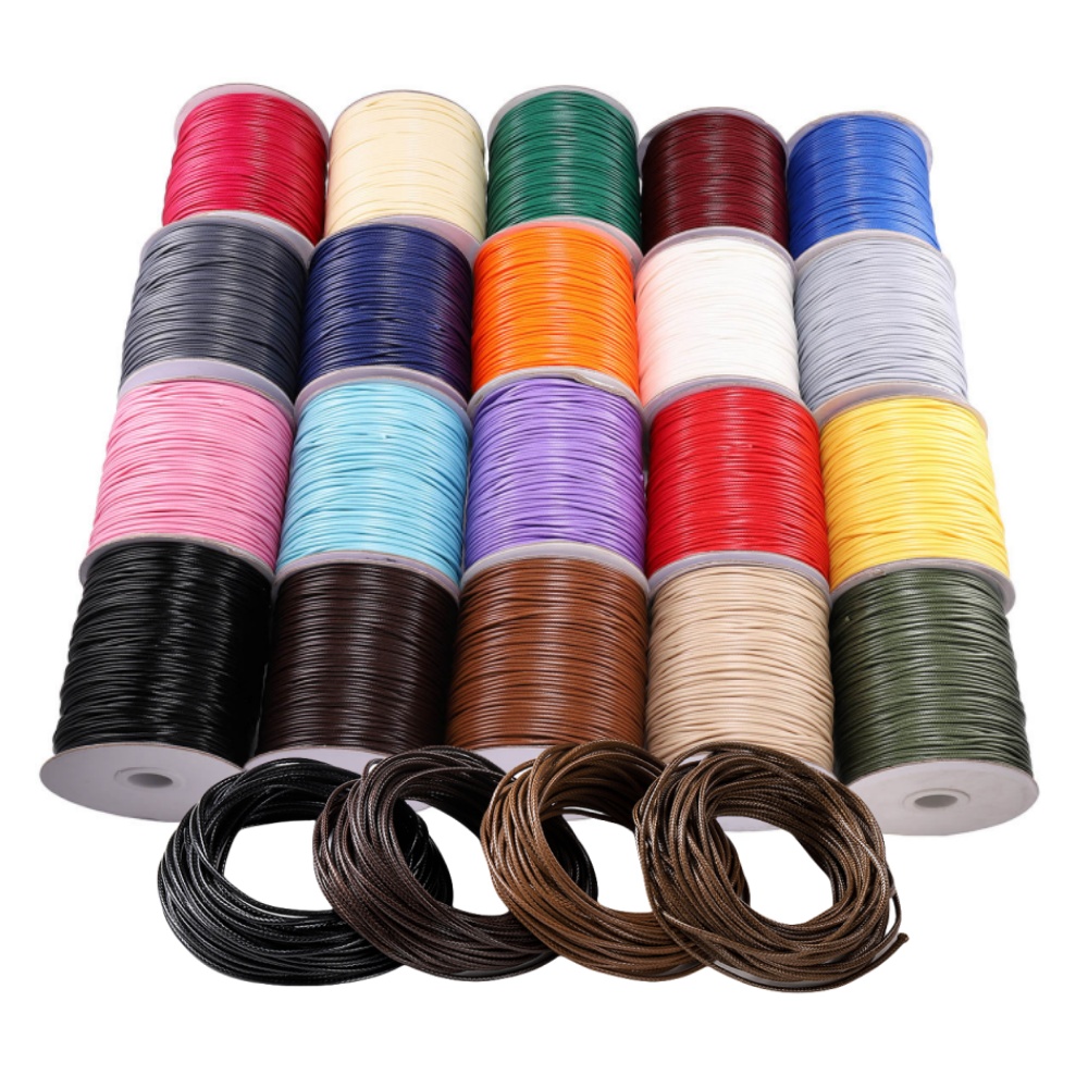 10M/Lot 0.5-2.5mm Leather Line - Patent Leather Shine บทวิจารณ์และราคา