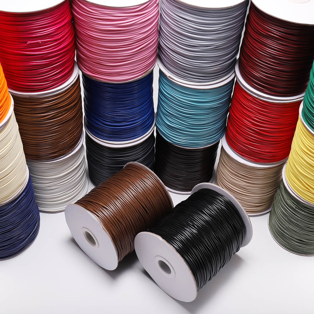 10M/Lot 0.5-2.5mm Leather Line - Patent Leather Shine บทวิจารณ์และราคา