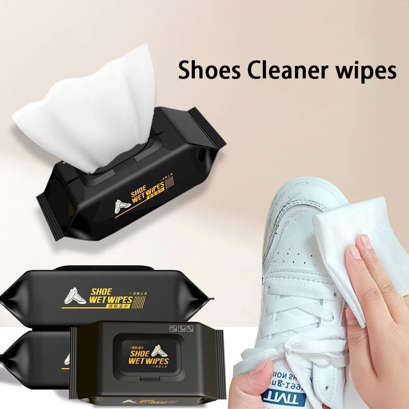 12/30/80PCS NEW Portable Dispo - Sneaker Care Wipes บทวิจารณ์และราคา