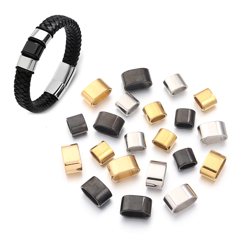 6pcs Flat Stainless Steel Tube - Patent Leather Shine บทวิจารณ์และราคา