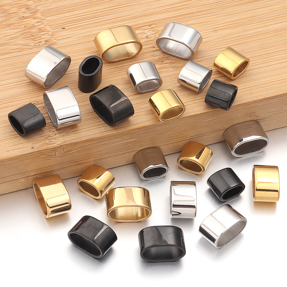 6pcs Flat Stainless Steel Tube - Patent Leather Shine บทวิจารณ์และราคา