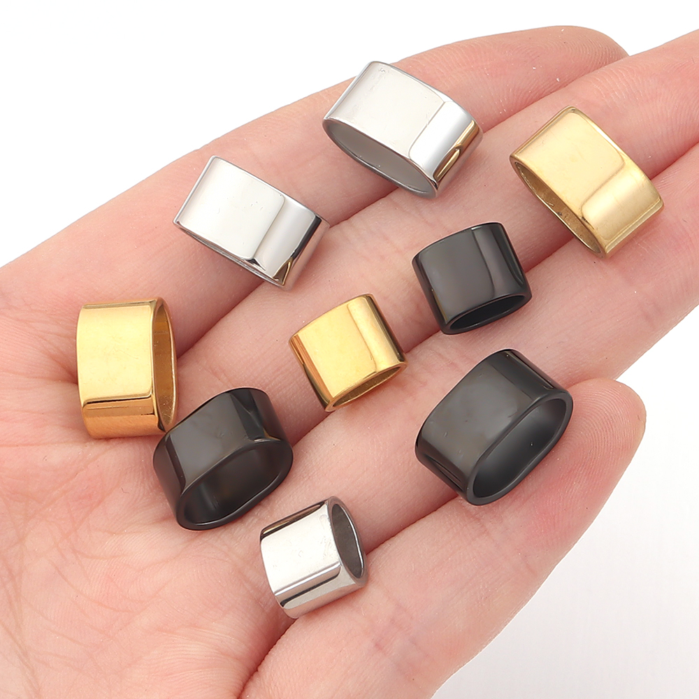 6pcs Flat Stainless Steel Tube - Patent Leather Shine บทวิจารณ์และราคา