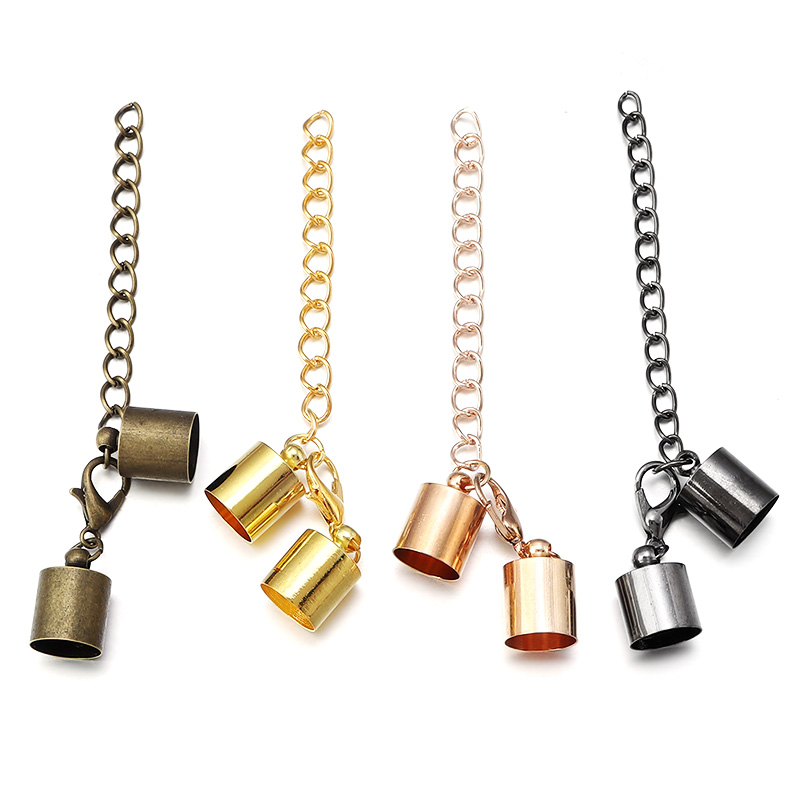 10Sets Leather Cord End Caps W - Patent Leather Shine บทวิจารณ์และราคา