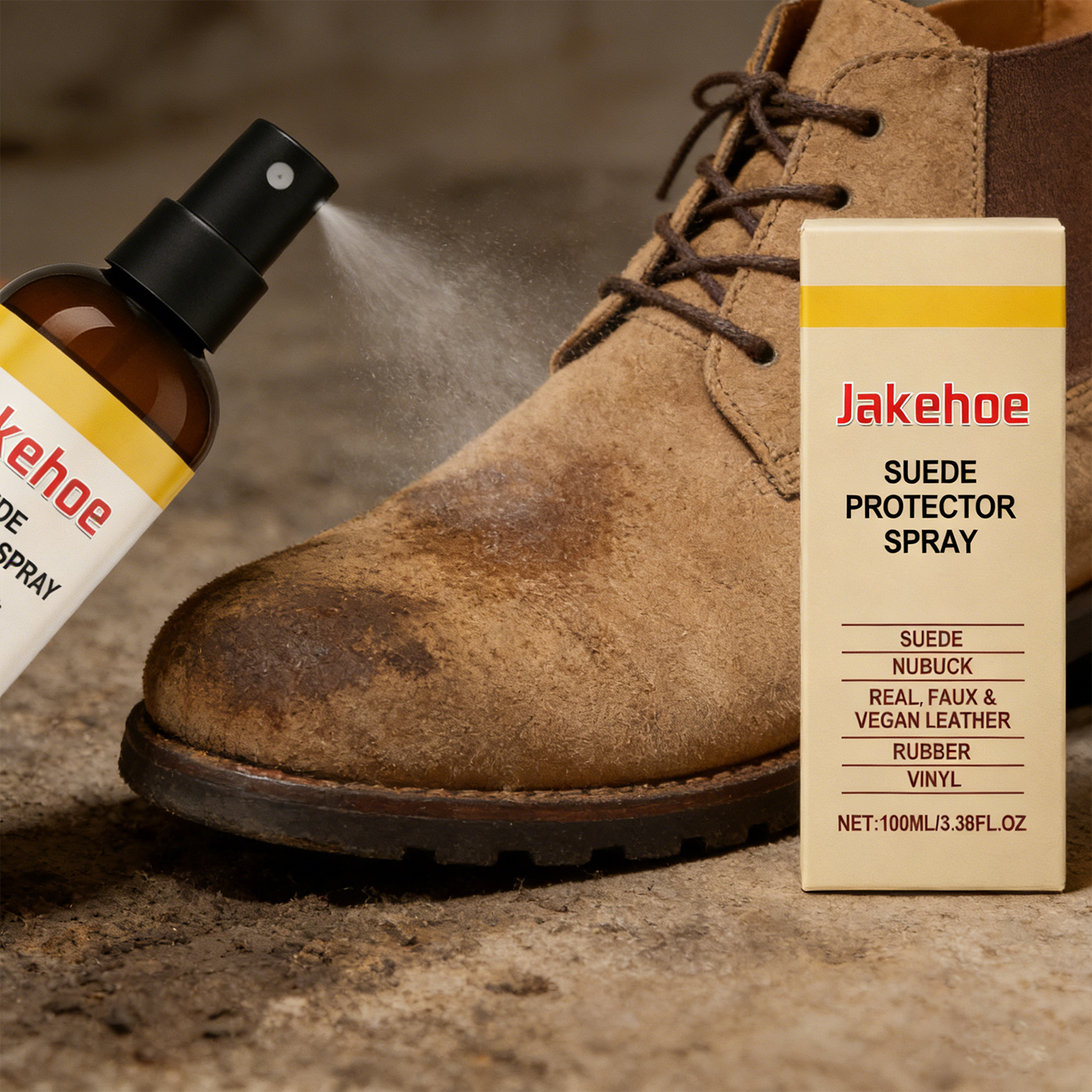 Suede Cleaner Spray Nubuck Car - Sneaker Care Cleaner บทวิจารณ์และราคา